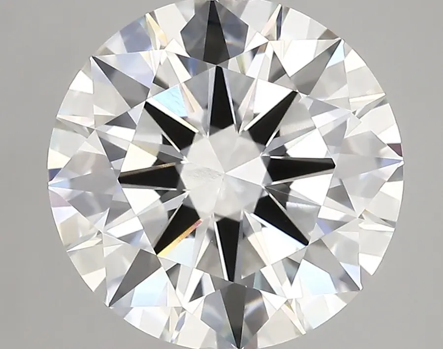 5.05ct F VVS2 Round (IGI)