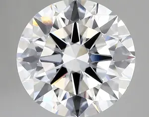 5.05ct D VVS2 Round (IGI)