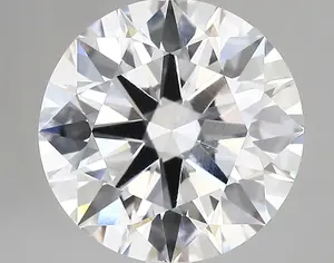 5.05ct E VVS2 Round (IGI)