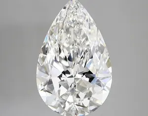 5.05ct F VVS2 Pear (IGI)