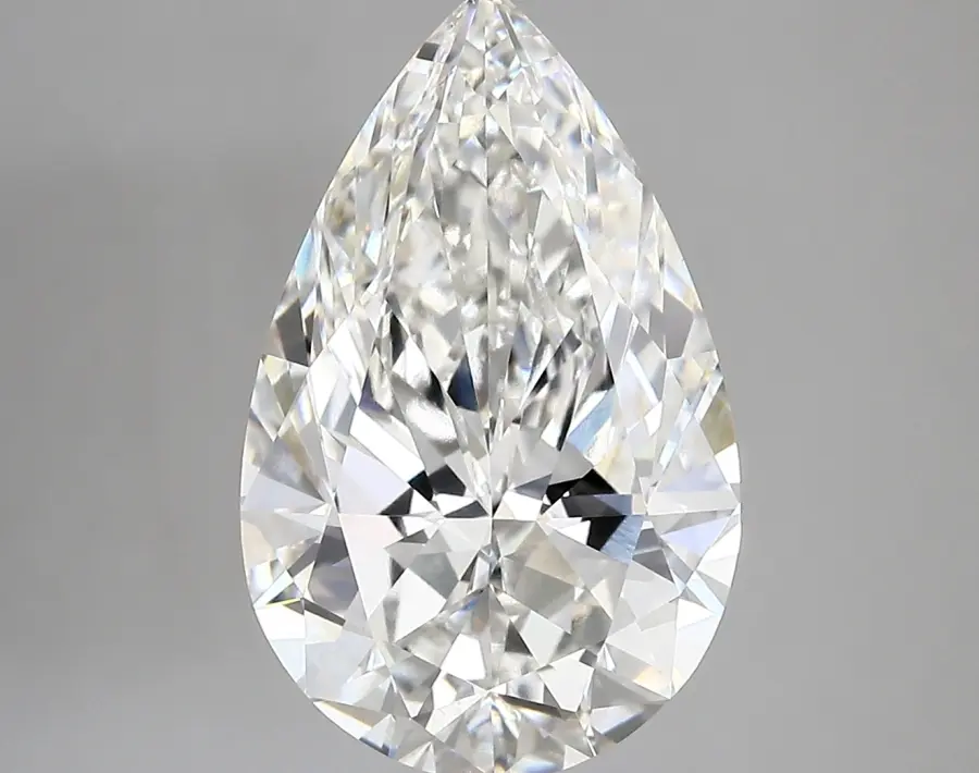 5.05ct F VVS2 Pear (IGI)