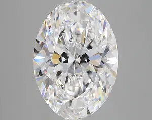 5.05ct E VVS2 Oval (IGI)