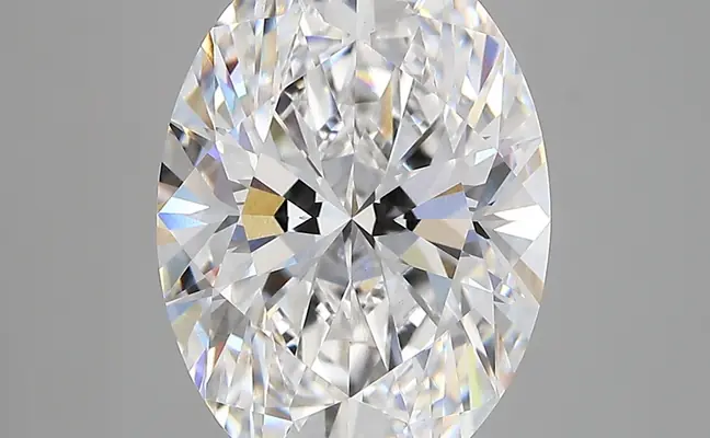 5.05ct E VVS2 Oval (IGI)
