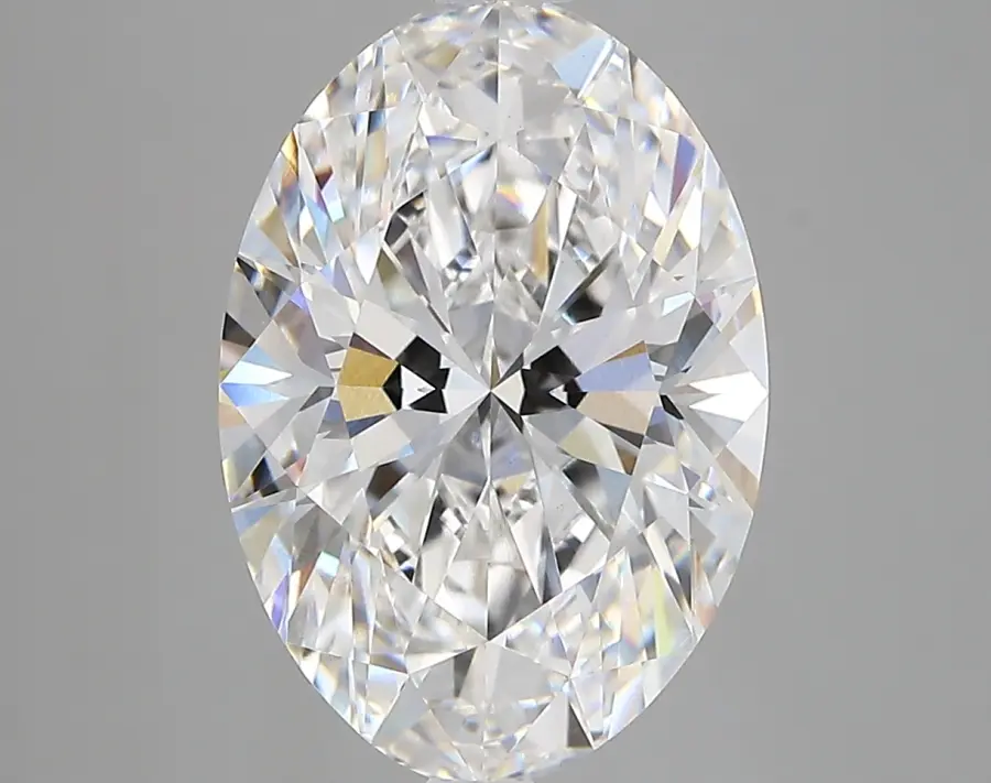 5.05ct E VVS2 Oval (IGI)