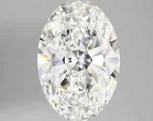 5.05ct G VS1 Oval (IGI)