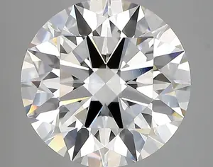 5.05ct F VVS2 Round (IGI)