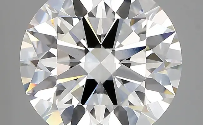 5.05ct F VVS2 Round (IGI)