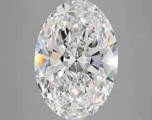 5.05ct D VS1 Oval (IGI)