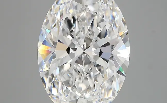 5.05ct D VS1 Oval (IGI)