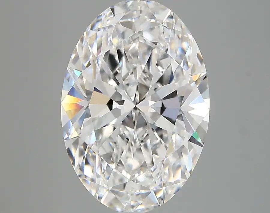 5.05ct D VS1 Oval (IGI)