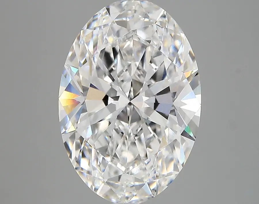 5.05ct D VS1 Oval (IGI)