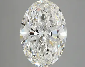 5.05ct F VVS2 Oval (IGI)