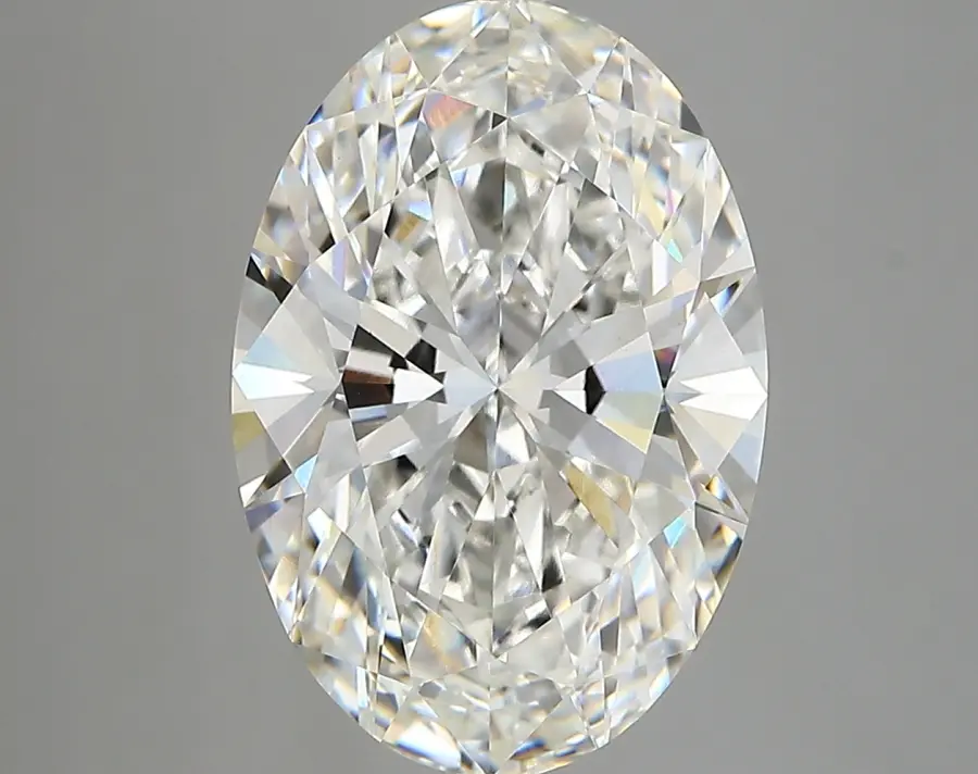 5.05ct F VVS2 Oval (IGI)
