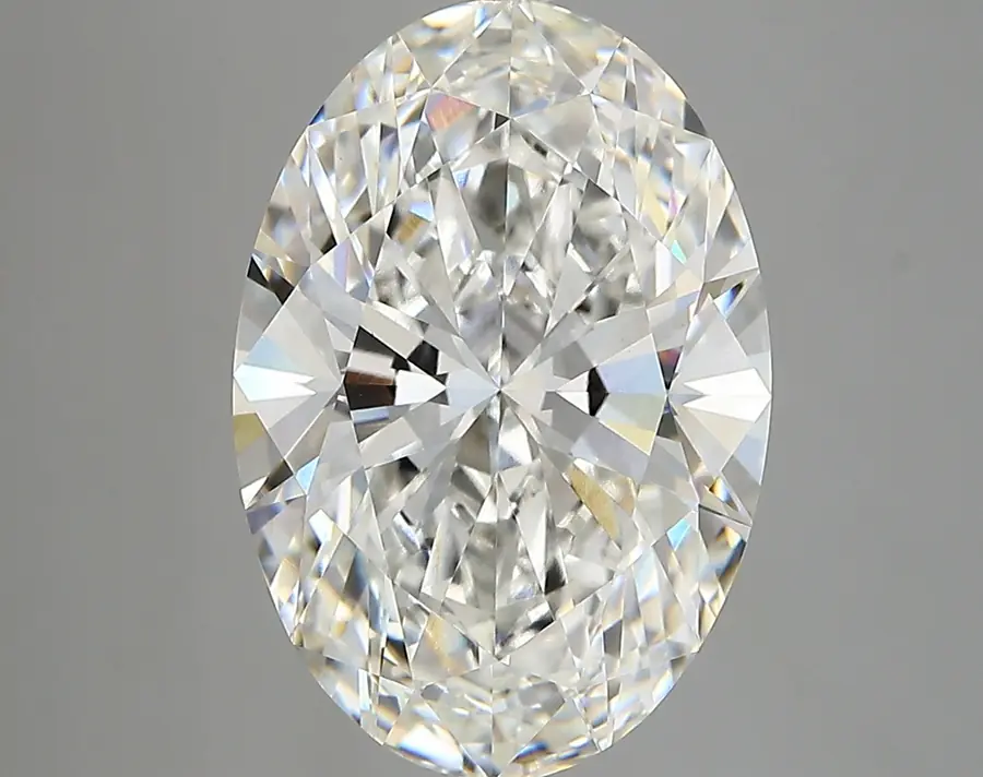 5.05ct F VVS2 Oval (IGI)
