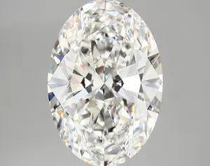 5.05ct F VS1 Oval (IGI)