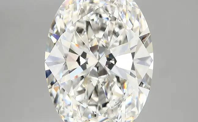 5.05ct F VS1 Oval (IGI)