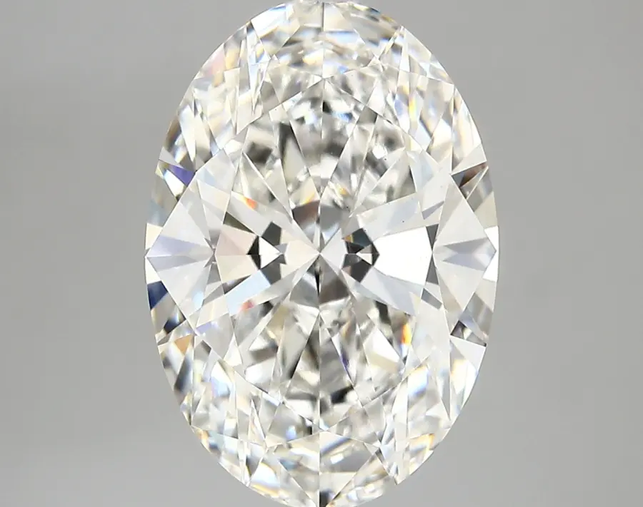 5.05ct F VS1 Oval (IGI)