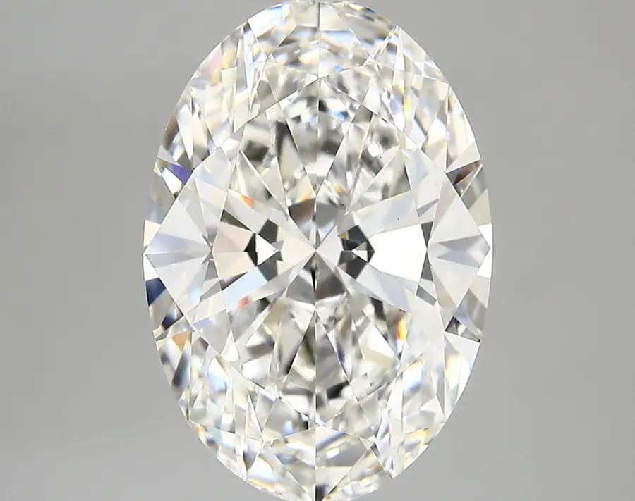 5.05ct F VS1 Oval (IGI)