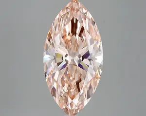5.05ct FANCY INTENSE  PINK VVS2 Marquise (IGI)