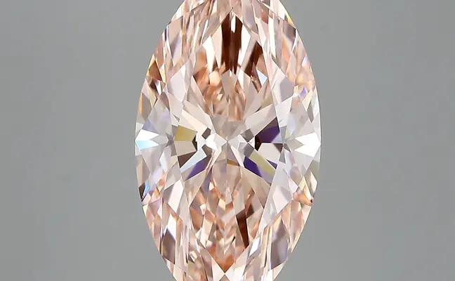 5.05ct FANCY INTENSE  PINK VVS2 Marquise (IGI)