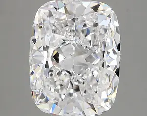 5.05ct D VS1 Cushion (IGI)