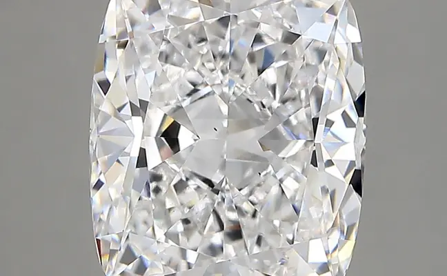 5.05ct D VS1 Cushion (IGI)