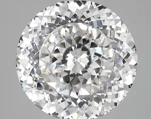 5.05ct E VVS2 Portuguese Cut (IGI)