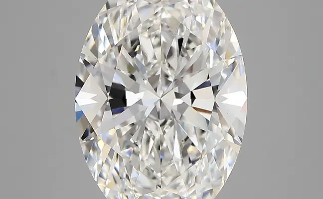 5.05ct F VVS2 Oval (IGI)