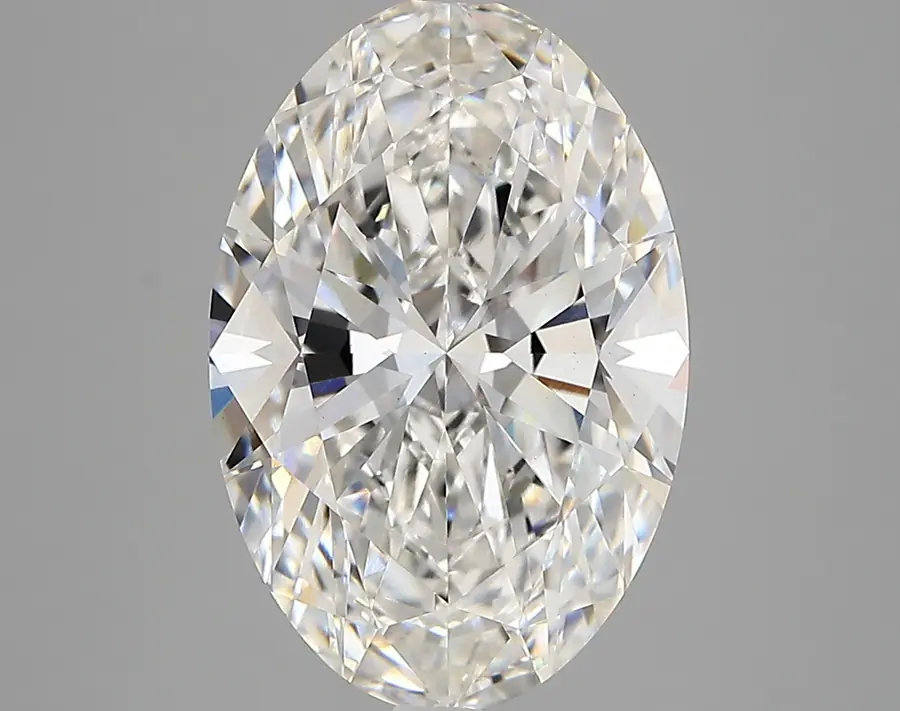 5.05ct F VVS2 Oval (IGI)