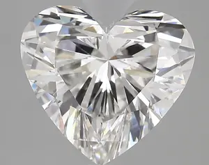 5.05ct E VVS2 Heart (IGI)
