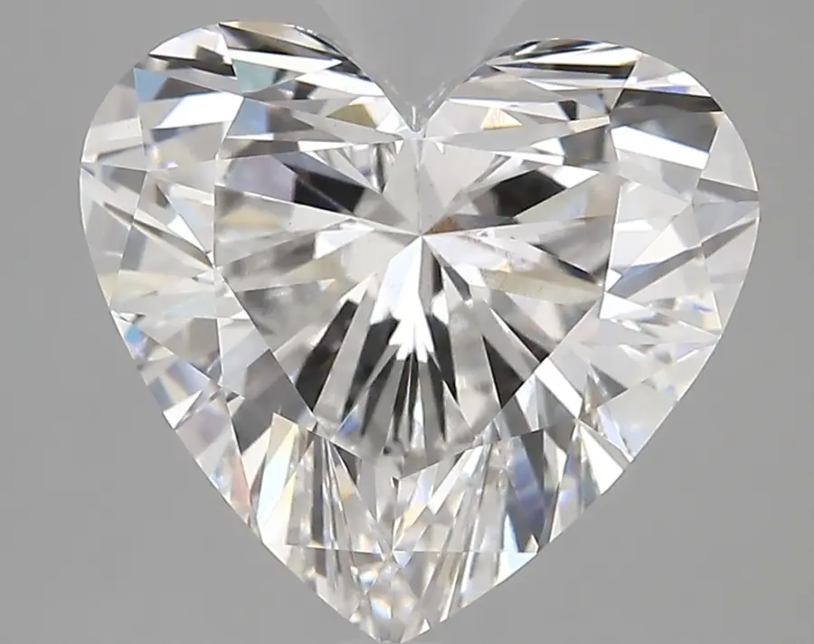 5.05ct E VVS2 Heart (IGI)