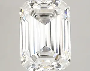 5.04ct G VS1 Emerald (IGI)