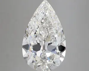 5.04ct E VVS2 Pear (IGI)
