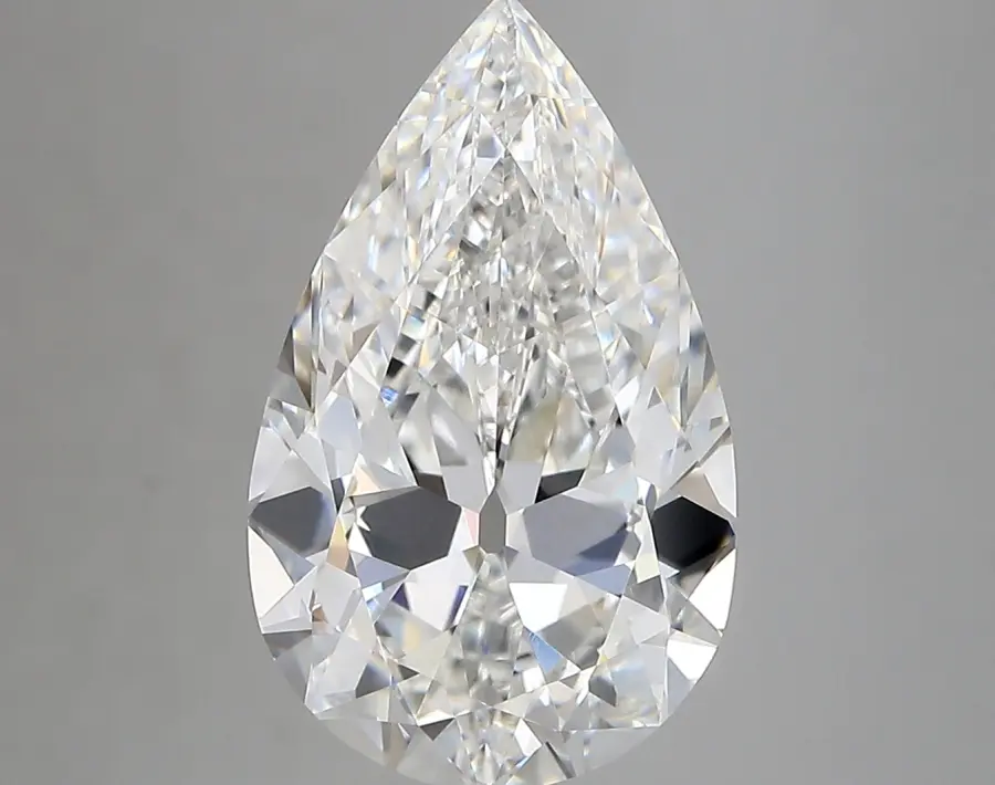 5.04ct E VVS2 Pear (IGI)