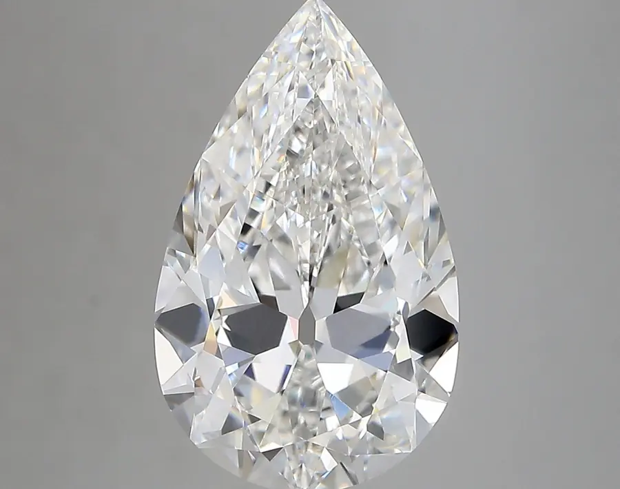 5.04ct E VVS2 Pear (IGI)