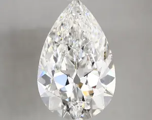 5.04ct D VVS2 Pear (IGI)