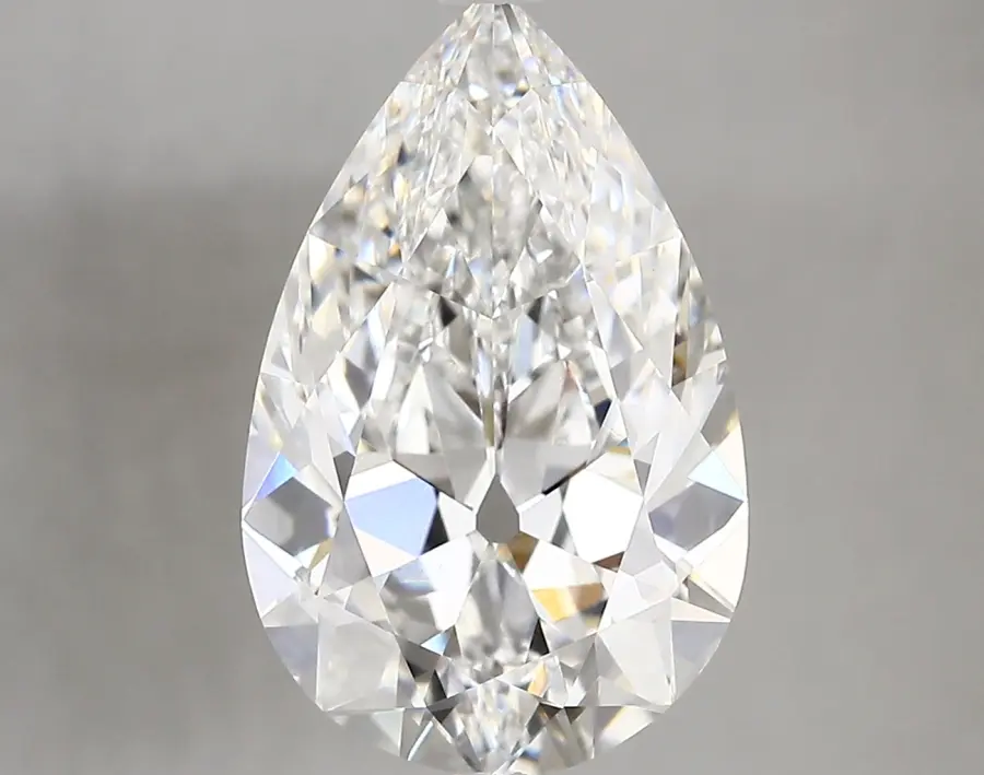 5.04ct D VVS2 Pear (IGI)