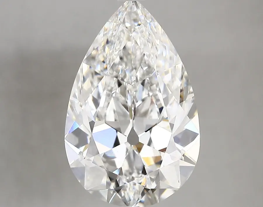 5.04ct D VVS2 Pear (IGI)