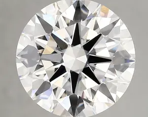 5.04ct E VVS2 Round (IGI)