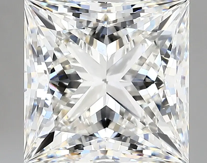 5.04ct F VS1 Princess (IGI)