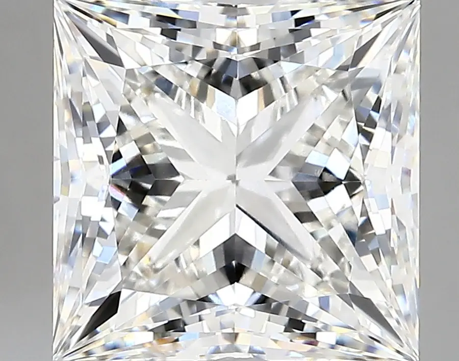 5.04ct F VS1 Princess (IGI)