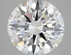 5.04ct D VVS2 Round (IGI)