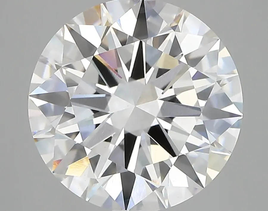 5.04ct D VVS2 Round (IGI)