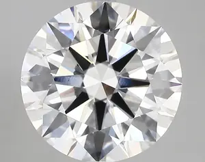 5.04ct F VVS2 Round (IGI)