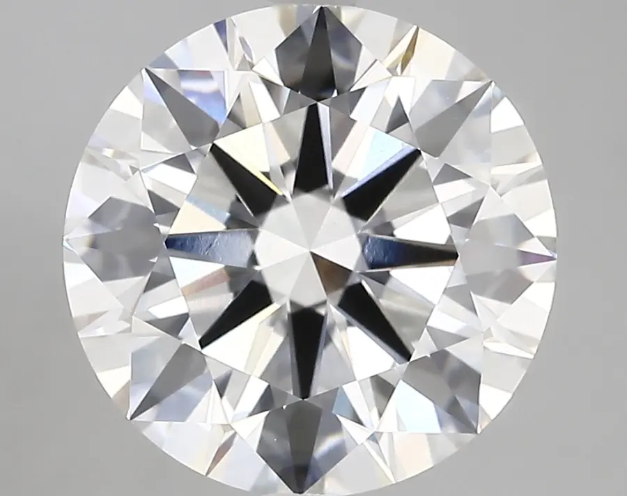 5.04ct F VVS2 Round (IGI)