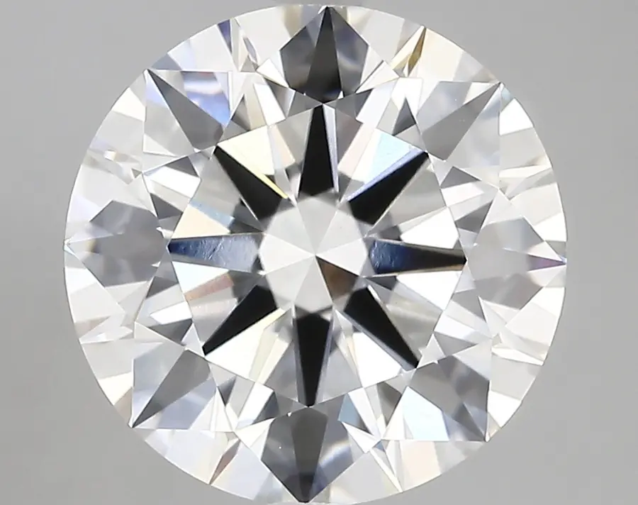5.04ct F VVS2 Round (IGI)