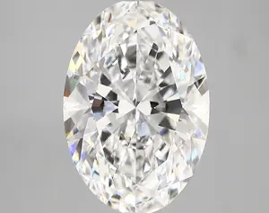 5.04ct E VS1 Oval (IGI)