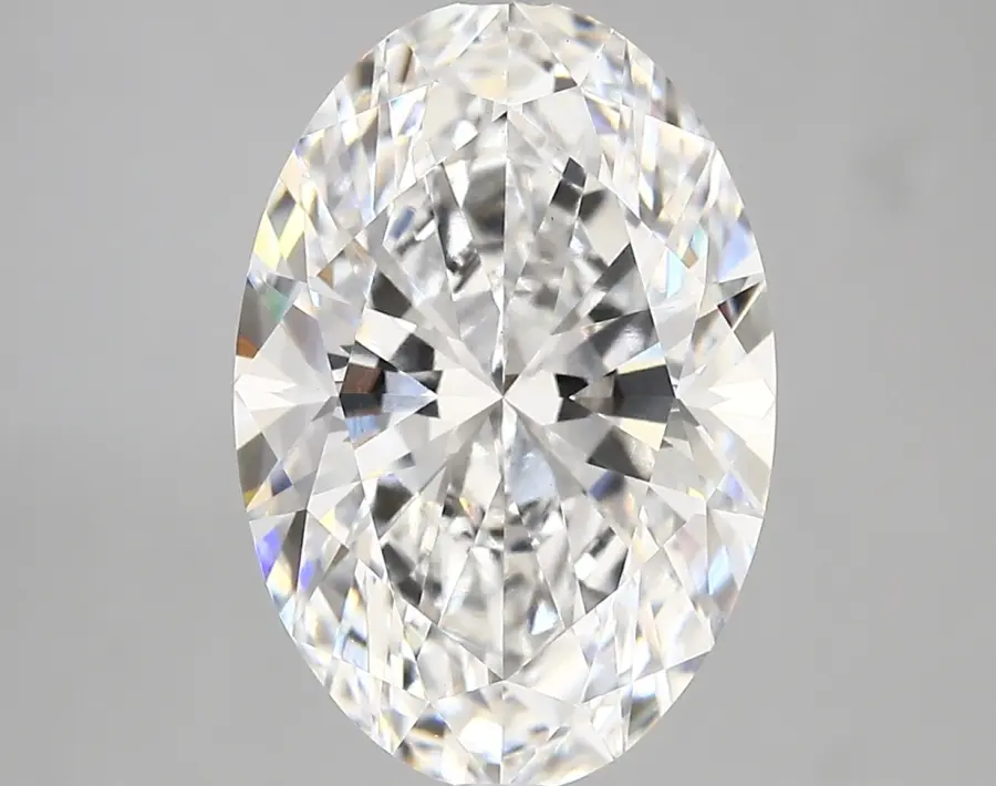 5.04ct E VS1 Oval (IGI)