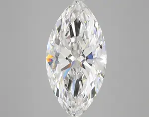 5.04ct F VS1 Marquise (IGI)