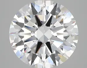 5.04ct D VVS2 Round (IGI)